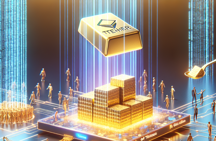 Tether Gold Moves 94 Tonnes On-Chain in Just Six Months as Tokenized Gold Market Blows Past $6 Billion - HOKANEWS.COM