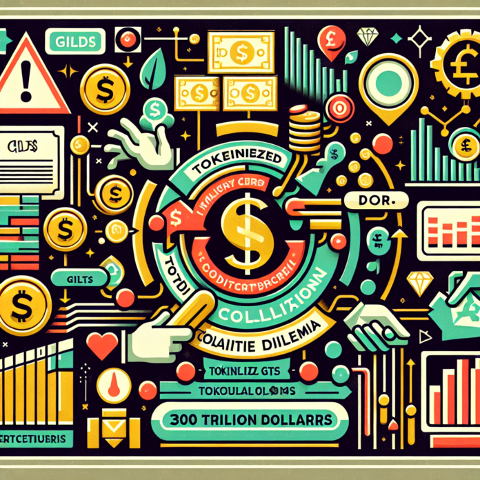 Tokenized Gilts Repo: Unlocking $300T Collateral or New Infrastructure Bottleneck? - Whalesbook