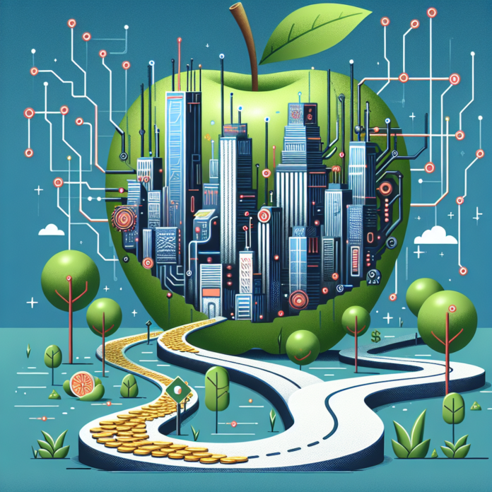 Apple Is Way Behind in AI—and Still Making a Fortune From It - WSJ