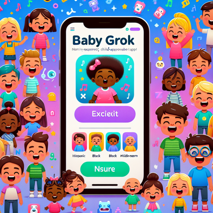 'Baby Grok': Elon Musk stuns internet with kids-friendly AI app announcement after explicit avatar uproar - MSN