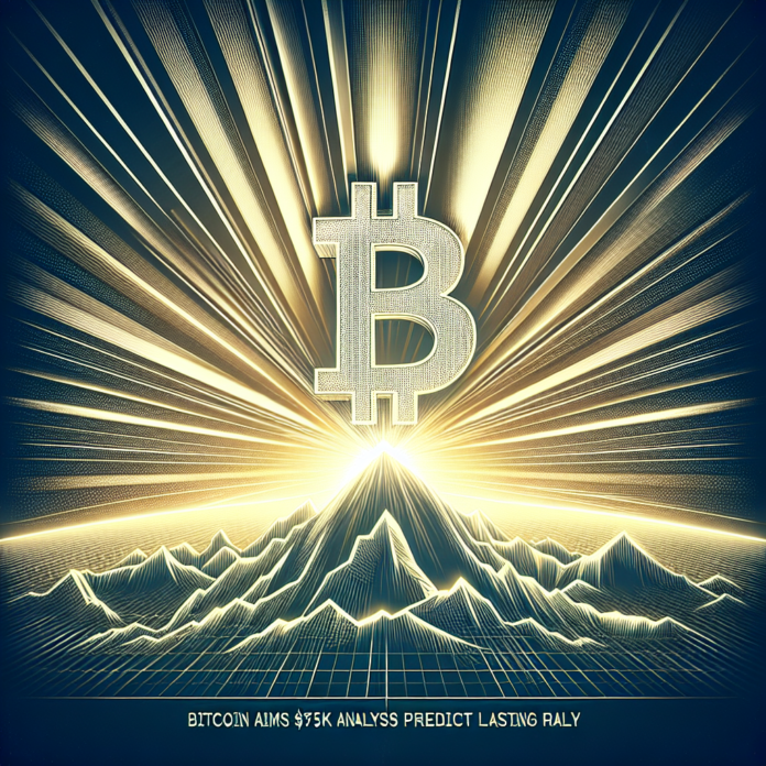 Bitcoin Bulls Eye $75K as Market Experts Forecast Sustainable Rally - Bitcoin.com News