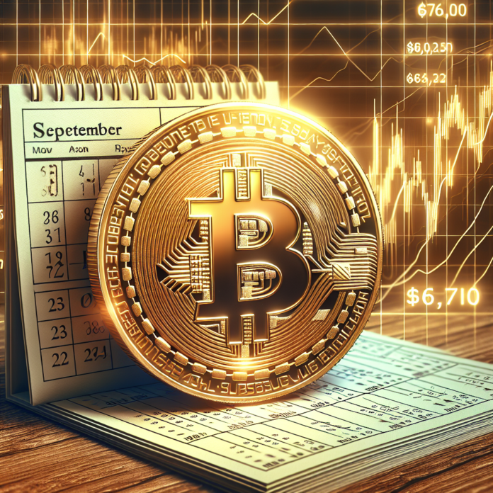 Bitcoin Holds Near $66,700, Eyes First Monthly Gain Since September - GuruFocus