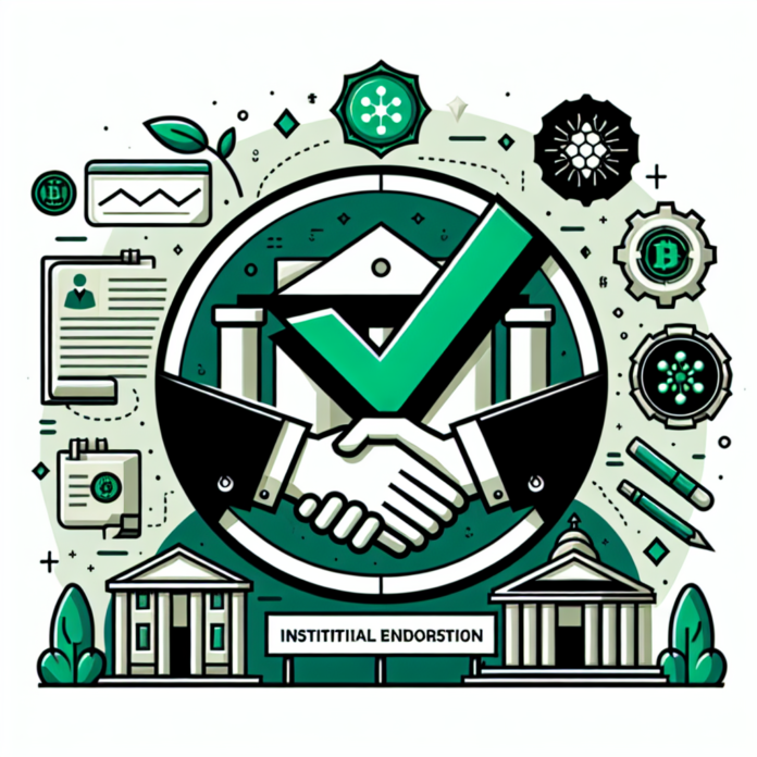Cardano Just Got Its Biggest Institutional Stamp of Approval - Coindoo