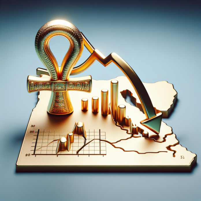 Gold prices in Egypt fall on Sunday - ZAWYA