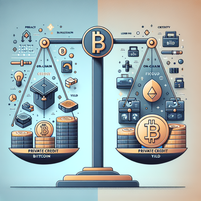 Stable Highlights Onchain Private Credit as Alternative to Bitcoin-Centric Yield - TipRanks