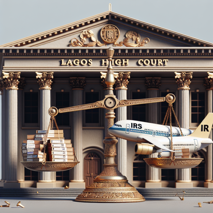 Lagos High Court rules in favour of IRS airlines in aircraft insurance case - Businessday NG