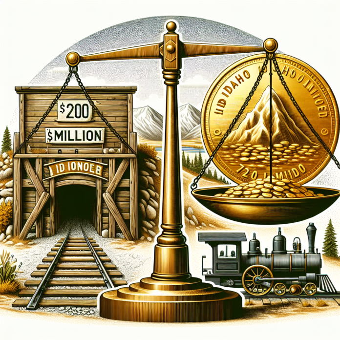 NatGold Digital Signs $20M Definitive Agreement to Acquire Historic Idaho Gold Project, Targeting 73% Token Minting Share - Fidelity