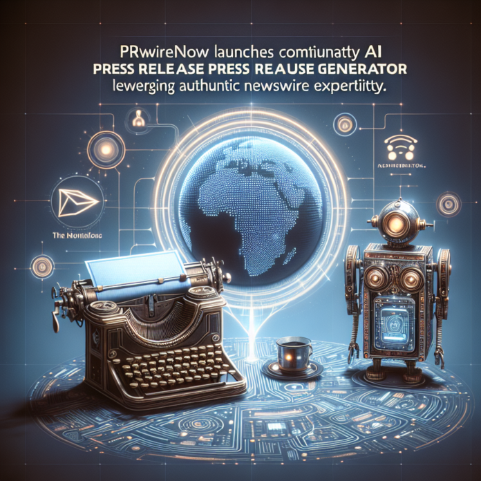 PRWireNOW Introduces Free AI Press Release Generator Built on Real Newswire Writing Experience - The Manila Times