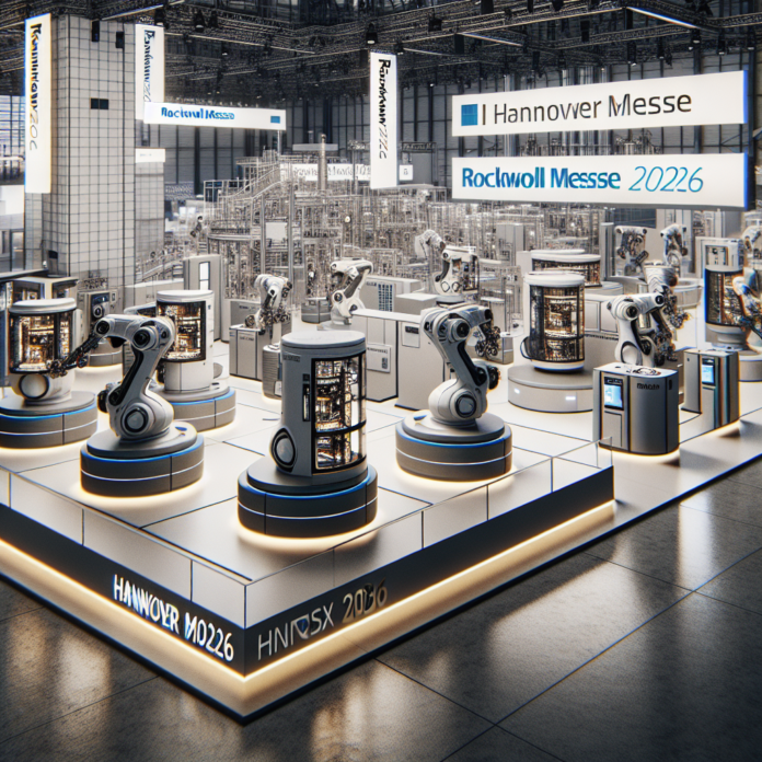 Rockwell Automation Showcases Autonomous Industrial Operations at Hannover Messe 2026 | Corporate - EQS News