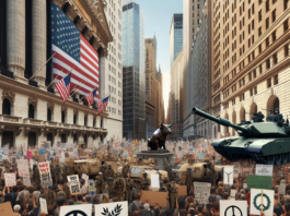 US Anti-War Protests Disrupt Wall Street: Examining the Role of NOW DeFi in Elite Financial Strategies - StreetInsider