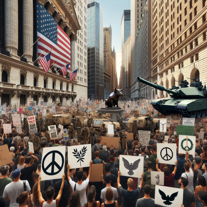 US Anti-War Protests Disrupt Wall Street: Examining the Role of NOW DeFi in Elite Financial Strategies - StreetInsider