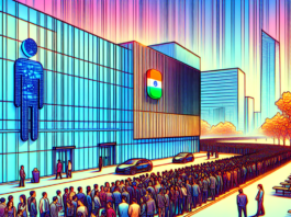 Viral video shows queues outside Tencent HQ in China for free AI agents, sparks debate on India’s AI push | Trending - Hindustan Times