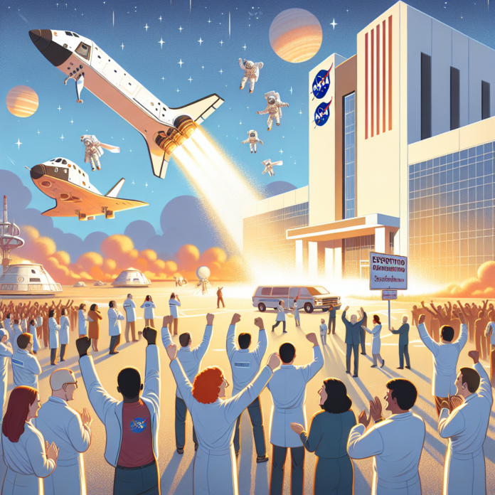 'Screams of delight': Artemis crew flying home to thrilled NASA scientists - Caledonian Record