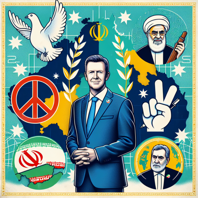 Australia PM welcomes Iran ceasefire, says Trump threats not 'appropriate' - caledonianrecord.com