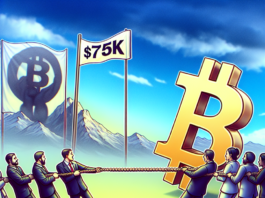 Bitcoin’s Tug of War at $75K Leaves Traders Bruised; Analyst Eyes $85K by Late April - Bitcoin News