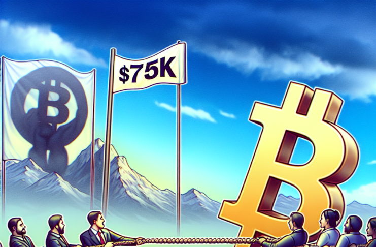 Bitcoin’s Tug of War at $75K Leaves Traders Bruised; Analyst Eyes $85K by Late April - Bitcoin News