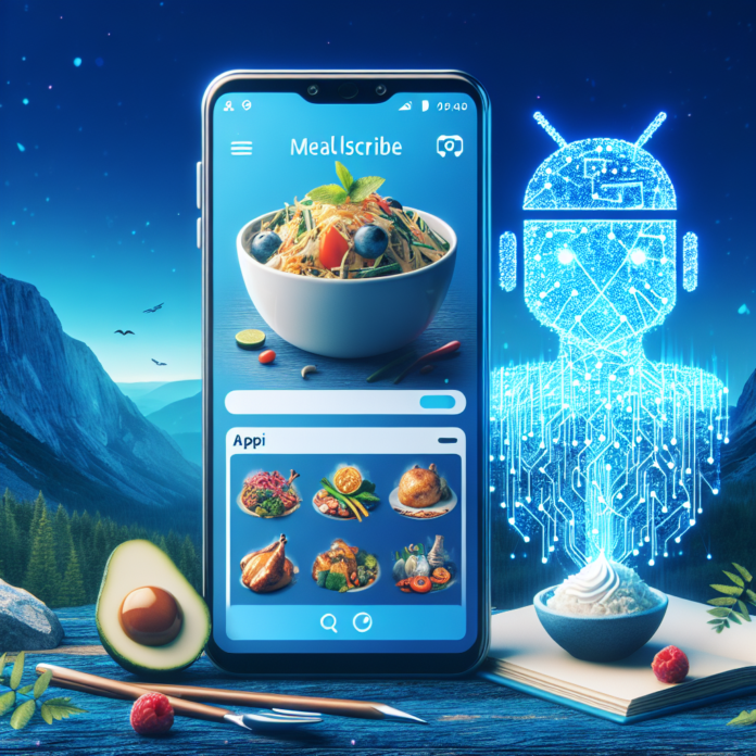 Blue Ridge CodeWorks LLC Launches MealScribe: The AI-Powered Recipe App Now Available on Android - FinancialContent