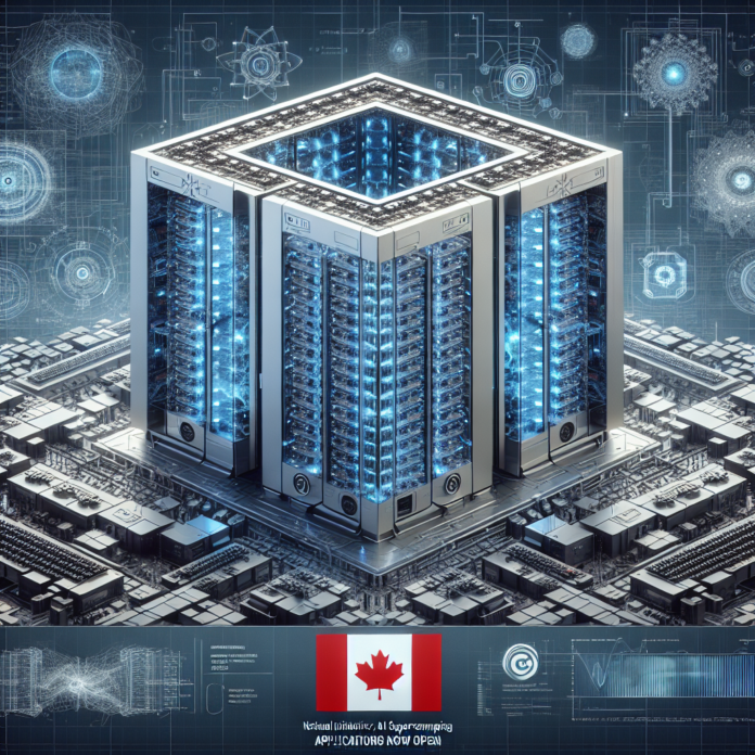 Applications now open - Canada launches national initiative to build large-scale AI supercomputing capacity - Education News Canada
