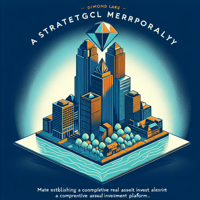 ECI And DiamondLake Announce Strategic Business Combination To Create Fully Integrated Real Asset Investment Platform - WebWire