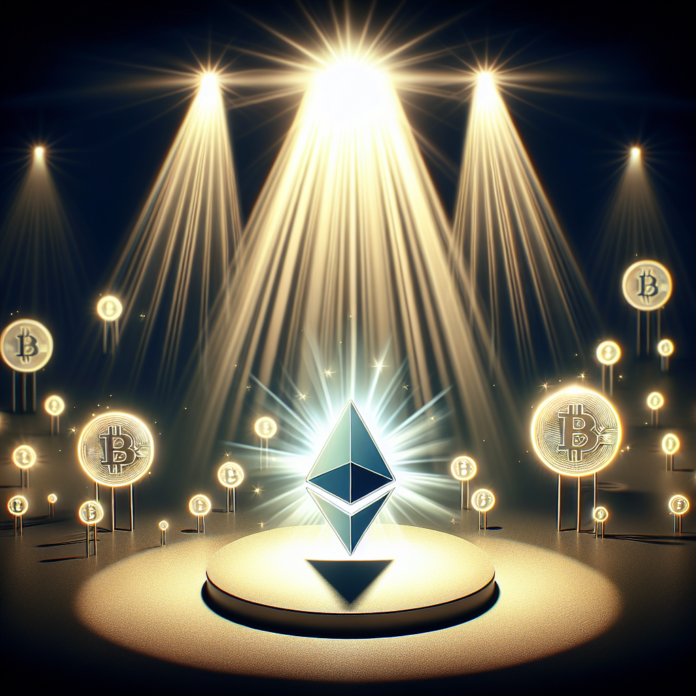 Ethereum Steals The Spotlight As Capital Moves Away From Bitcoin - TradingView