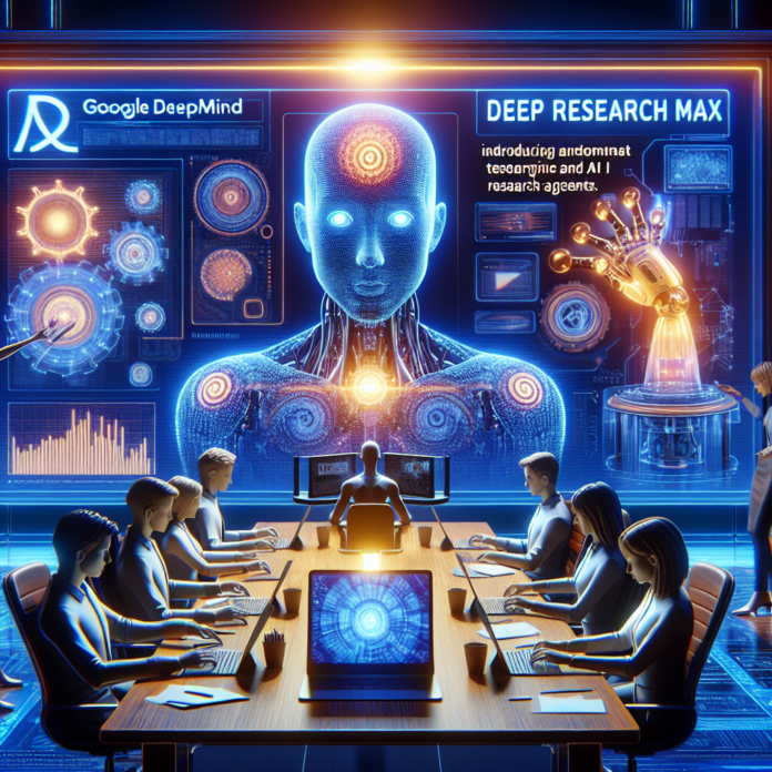 Google DeepMind Unveils Deep Research and Deep Research Max Powered by Gemini 3.1 Pro: Latest Analysis on Autonomous AI Research Agents - blockchain.news