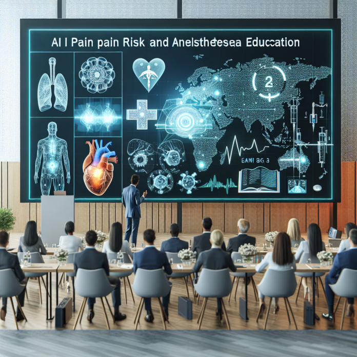 HSS Presents New Research Leveraging AI to Uncover Insights Related to Pain Risk and Anesthesia Education at ASRA Annual Meeting - BioSpace