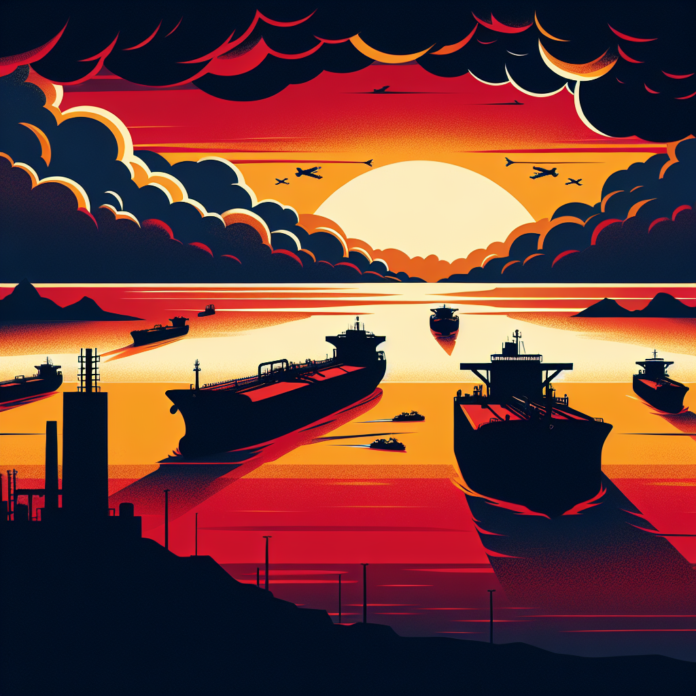 Polymarket Strait of Hormuz Odds Crash After Iran Fires on Tankers - Bitcoin News