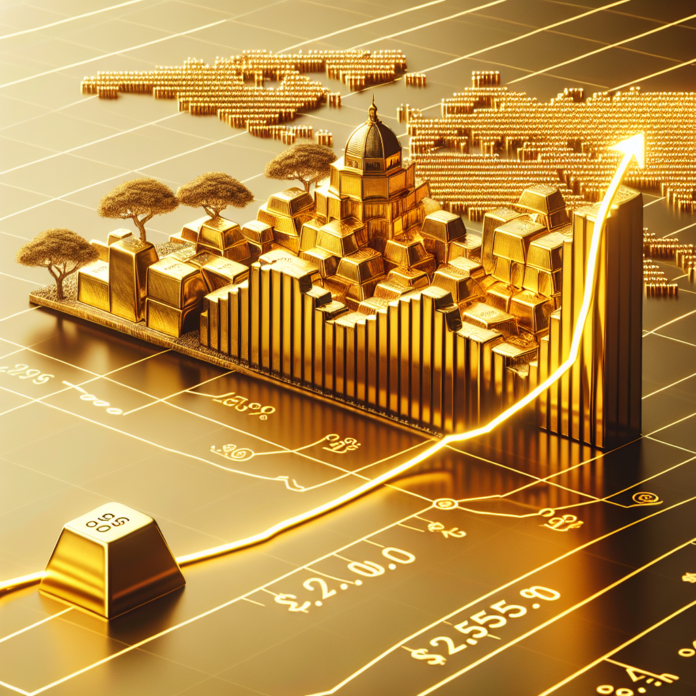 Tanzania reaps gains from a rise in gold prices from 2,655.80 to 4,190.47 US dollars - dailynews.co.tz