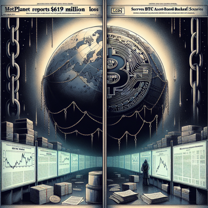 Crypto News Today: Metaplanet Posts $619M Loss, Ledn Closes $188M BTC ABS Deal - Dailyhunt