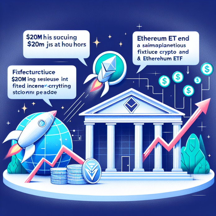 Varntix Raises $20M in Hours as Demand for Fixed Crypto Income Surges Amid Ethereum ETF Boom - The Manila Times