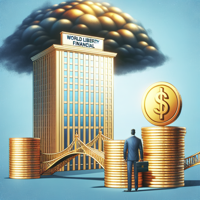 Trump-Affiliated World Liberty Financial Denies Liquidation Risk After Borrowing $75M Against Own Tokens - Benzinga