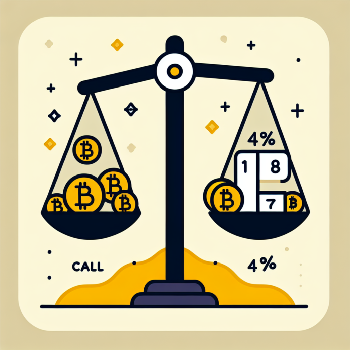 Mixed Signals: Bitcoin Options Show 58% Calls vs 42% Puts as Price Holds Steady - Bitcoin News