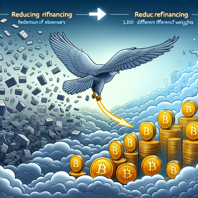Hut 8 cuts bitcoin credit costs with FalconX refinancing, freeing 3,300 BTC from collateral - CoinDesk