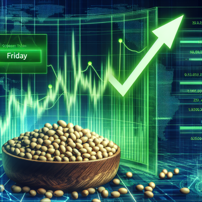 Soybeans Trading with Friday Gains - InteractiveCrypto