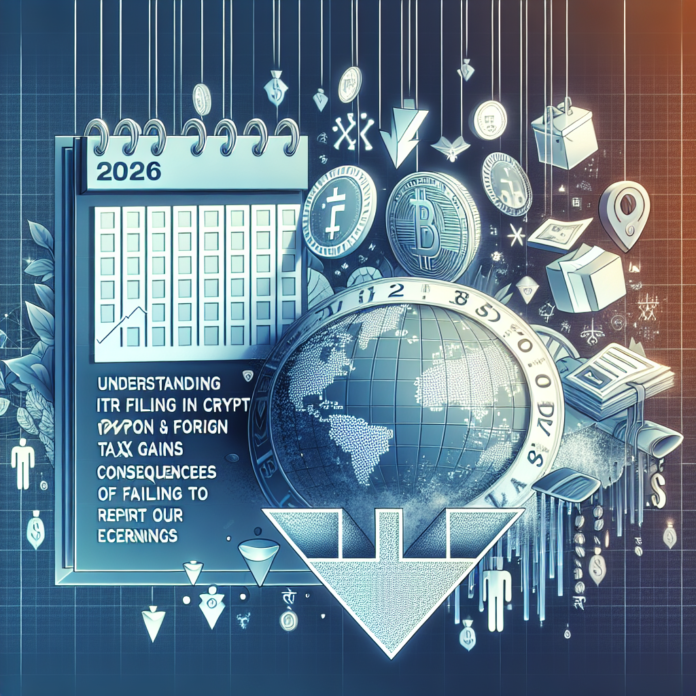 ITR filing 2026: How gains from crypto and foreign stocks are taxed in India; what happens if you fail to report it? - Mint